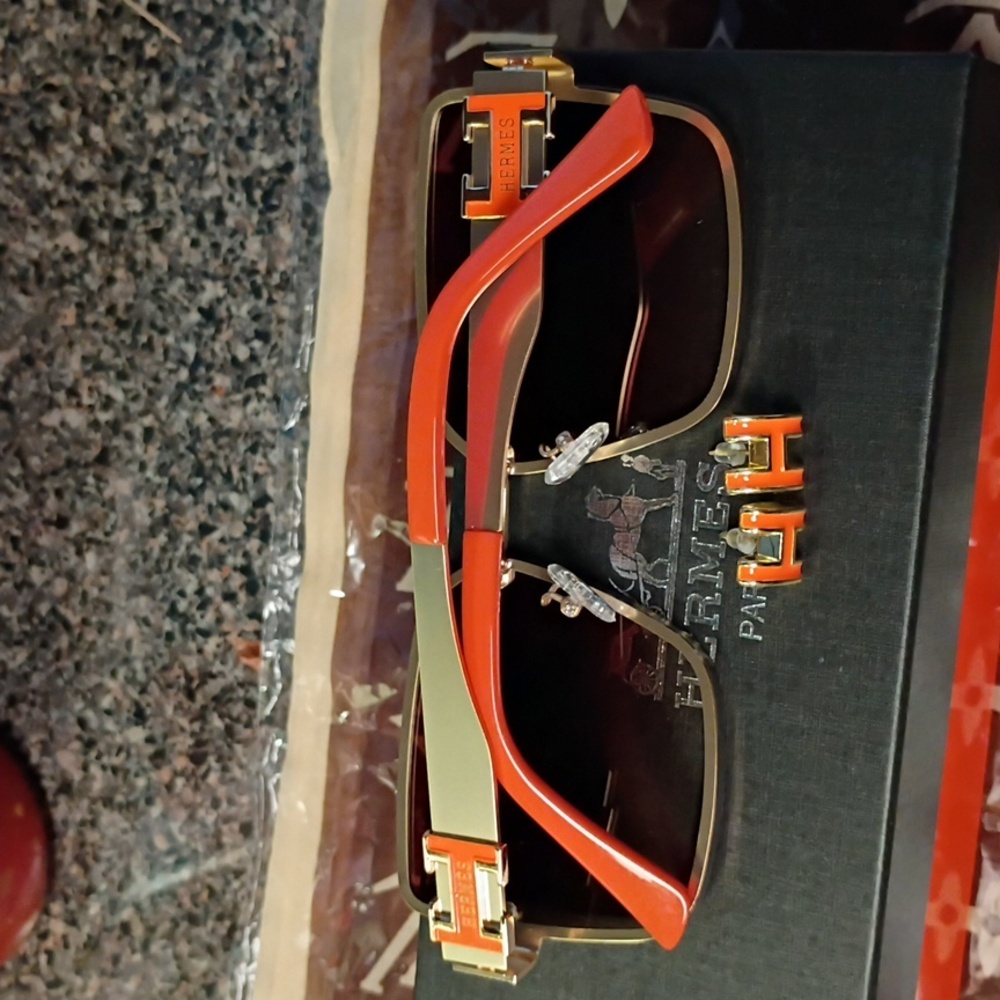 Orange 🕶️ Sunglasses